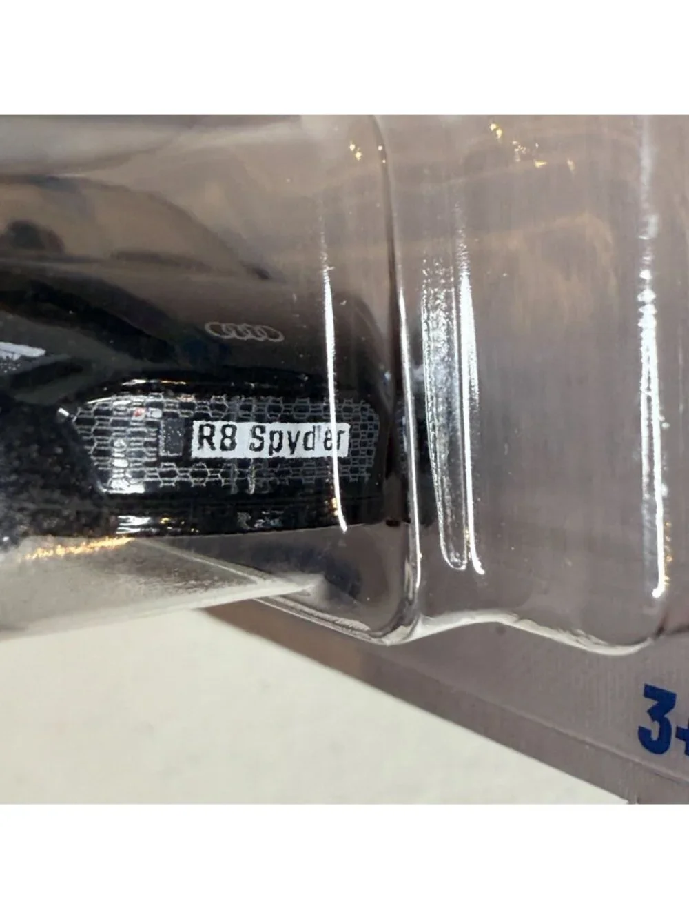 Hot Wheels 2019 Audi R8 Spyder Drop Tops 4/5 Black Diecast NOC